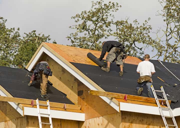 Professional roofers in Columbus